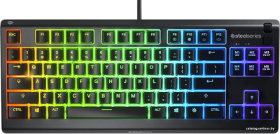 Купить клавиатура steelseries apex 3 tkl в интернет-магазине X-core.by