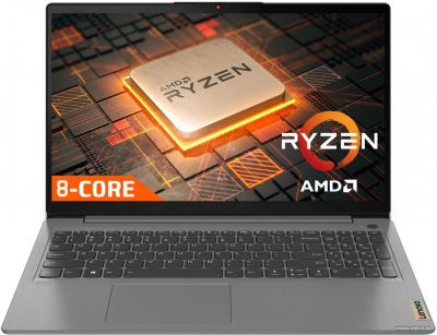 Купить ноутбук lenovo ideapad 3 15alc6 82ku00vxpb в интернет-магазине X-core.by