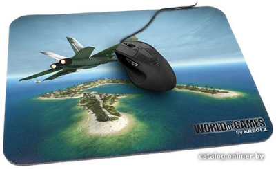 Купить коврик для мыши kreolz pan-14 в интернет-магазине X-core.by