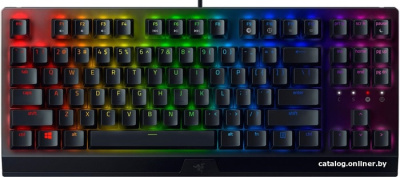 Купить клавиатура razer blackwidow v3 tenkeyless green switch в интернет-магазине X-core.by