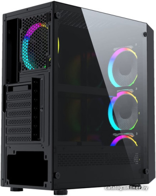 Корпус Powercase Mistral Z4 Mesh LED  купить в интернет-магазине X-core.by