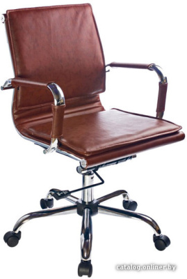 Купить кресло бюрократ ch-993-low/brown в интернет-магазине X-core.by