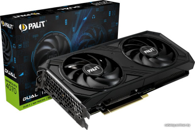 Видеокарта Palit GeForce RTX 4070 Dual NED4070019K9-1047D  купить в интернет-магазине X-core.by