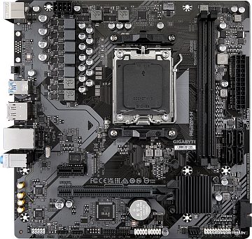 Материнская плата Gigabyte A620M H (rev. 1.0)