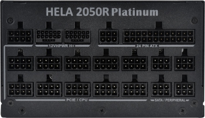 Блок питания SilverStone HELA 2050R Cybenetics Platinum SST-HA2050R-PM  купить в интернет-магазине X-core.by