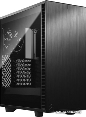 Корпус Fractal Design Define 7 Compact Black TG Light FD-C-DEF7C-03  купить в интернет-магазине X-core.by