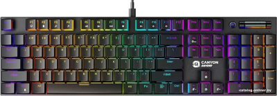 Купить клавиатура canyon cometstrike tlk gk-55 в интернет-магазине X-core.by