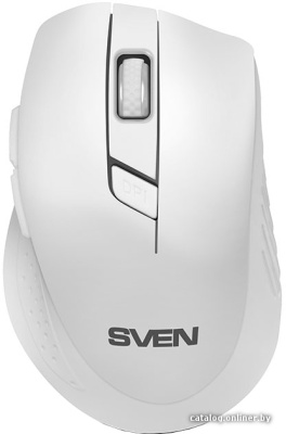 Купить мышь sven rx-425w (белый) в интернет-магазине X-core.by