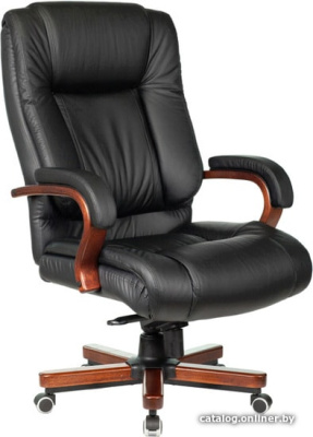 Купить кресло бюрократ t-9925walnut (черный) в интернет-магазине X-core.by