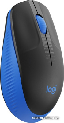 Купить мышь logitech m190 (черный/синий) в интернет-магазине X-core.by