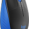 Купить мышь logitech m190 (черный/синий) в интернет-магазине X-core.by