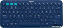 Клавиатура Logitech Multi-Device K380 Bluetooth 920-007591 (синий)