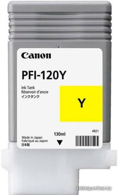 Купить картридж canon pfi-120y в интернет-магазине X-core.by