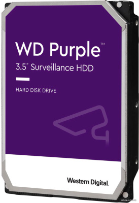 Жесткий диск WD Purple Surveillance 8TB WD84PURU купить в интернет-магазине X-core.by