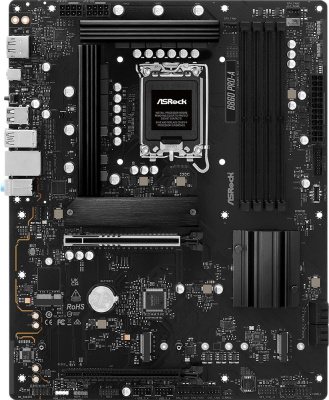 Материнская плата ASRock B860 Pro-A  купить в интернет-магазине X-core.by