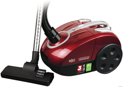Пылесос Holt HT-VC-007 (красный)  купить в интернет-магазине X-core.by