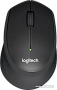 Мышь Logitech M330 Silent Plus (черный)