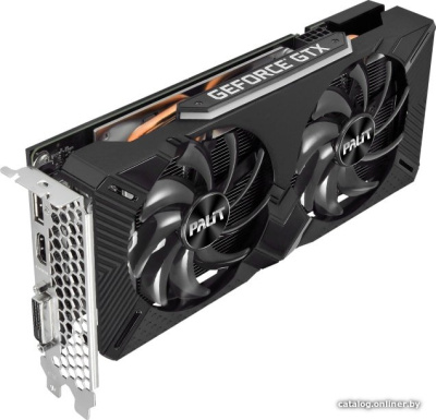Видеокарта Palit GeForce GTX 1660 Super GP 6GB GDDR6 NE6166S018J9-1160A-1  купить в интернет-магазине X-core.by