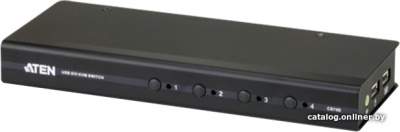 Купить kvm переключатель aten cs74d-at-g в интернет-магазине X-core.by