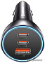 Автомобильное зарядное Baseus Golden Contactor Pro Triple Fast Charger Car Charger 65W CGJP010013 (т