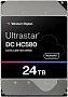 Жесткий диск WD Ultrastar DC HC580 24TB WUH722424ALE604