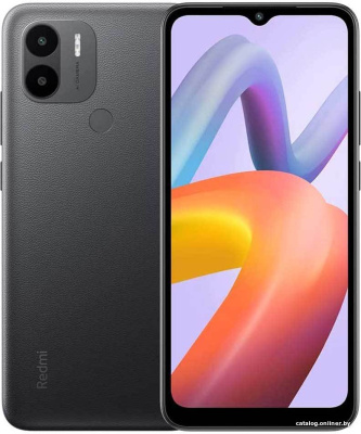 Купить смартфон xiaomi redmi a2+ 3gb/64gb международная версия (черный) в интернет-магазине X-core.by