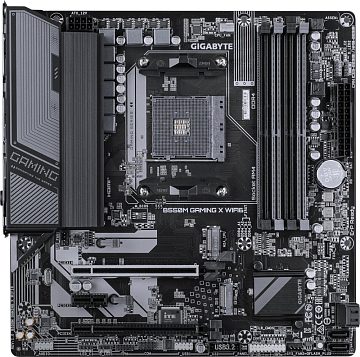 Материнская плата Gigabyte B550M Gaming X WiFi6