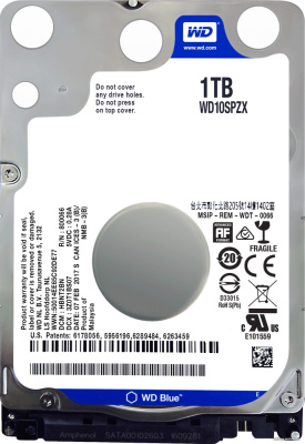 Жесткий диск WD Blue 1TB [WD10SPZX] купить в интернет-магазине X-core.by