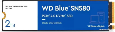 SSD WD Blue SN580 2TB WDS200T3B0E  купить в интернет-магазине X-core.by