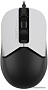 Мышь A4Tech Fstyler FM12S (черный/белый)
