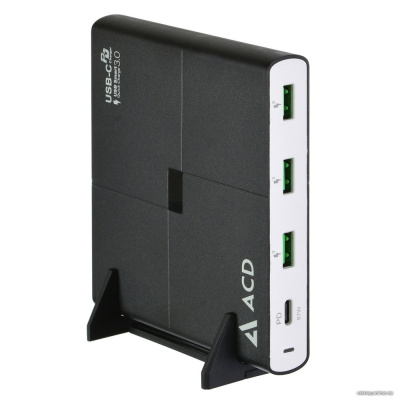Купить сетевое зарядное acd acd-p904u-v1b в интернет-магазине X-core.by