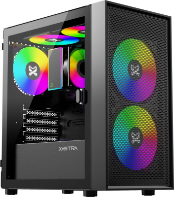Корпус XASTRA A305M 3ARGB (черный)  купить в интернет-магазине X-core.by