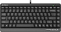 Клавиатура A4Tech Fstyler FKS11 (черный/серый)