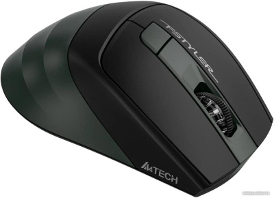 Купить мышь a4tech fstyler fb35s (черный/темно-зеленый) в интернет-магазине X-core.by