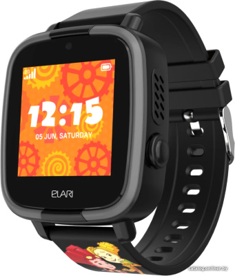 Купить умные часы elari fixitime fun (черный) в интернет-магазине X-core.by