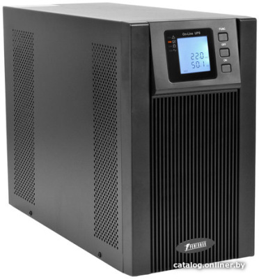 Купить источник бесперебойного питания powerman online 3000i (iec320) в интернет-магазине X-core.by
