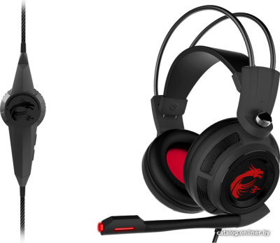 Купить наушники msi ds502 gaming в интернет-магазине X-core.by