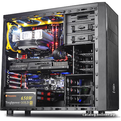 Корпус Thermaltake Versa H24 (CA-1C1-00M1NN-00)  купить в интернет-магазине X-core.by