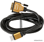 Кабель 3Cott 3C-HDMI-DVI-103GP-2.0M