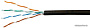 Кабель Skynet Cable CSL-UTP-4-CU-OUT (305 м, черный)