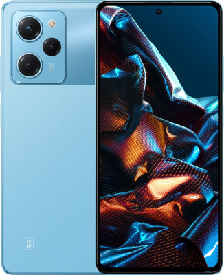 Купить смартфон poco x5 pro 5g 8gb/256gb международная версия (голубой) в интернет-магазине X-core.by