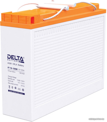 Купить аккумулятор для ибп delta ft 12-125 m (12в/125 а·ч) в интернет-магазине X-core.by