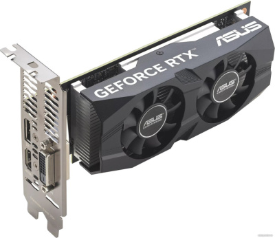 Видеокарта ASUS Dual GeForce RTX 3050 LP BRK OC Edition 6GB GDDR6 RTX3050-O6G-LP-BRK  купить в интернет-магазине X-core.by