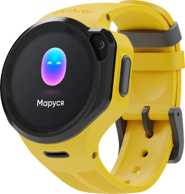 Купить детские умные часы elari kidphone 4gr m (желтый) в интернет-магазине X-core.by