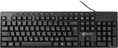 Купить клавиатура oklick 125m в интернет-магазине X-core.by