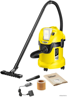 Пылесос Karcher WD 3 Battery Set 1.629-911.0  купить в интернет-магазине X-core.by