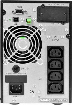 Купить источник бесперебойного питания powerman online 1000i (iec320) в интернет-магазине X-core.by
