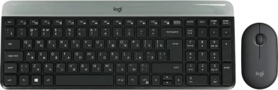 Купить офисный набор logitech mk470 slim wireless combo 920-009204 (графитовый) в интернет-магазине X-core.by