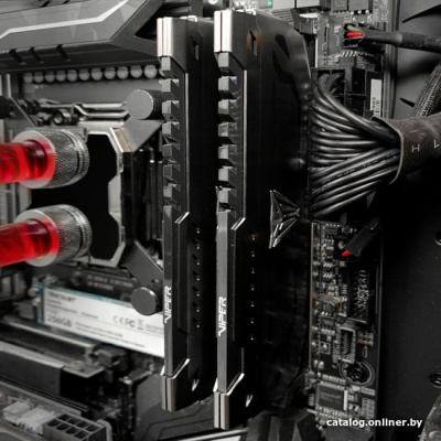 Оперативная память Patriot Viper Steel 8GB DDR4 PC4-25600 PVS48G320C6  купить в интернет-магазине X-core.by