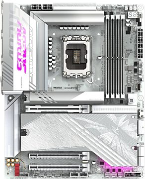 Материнская плата Gigabyte Z890 Aorus Elite X Ice